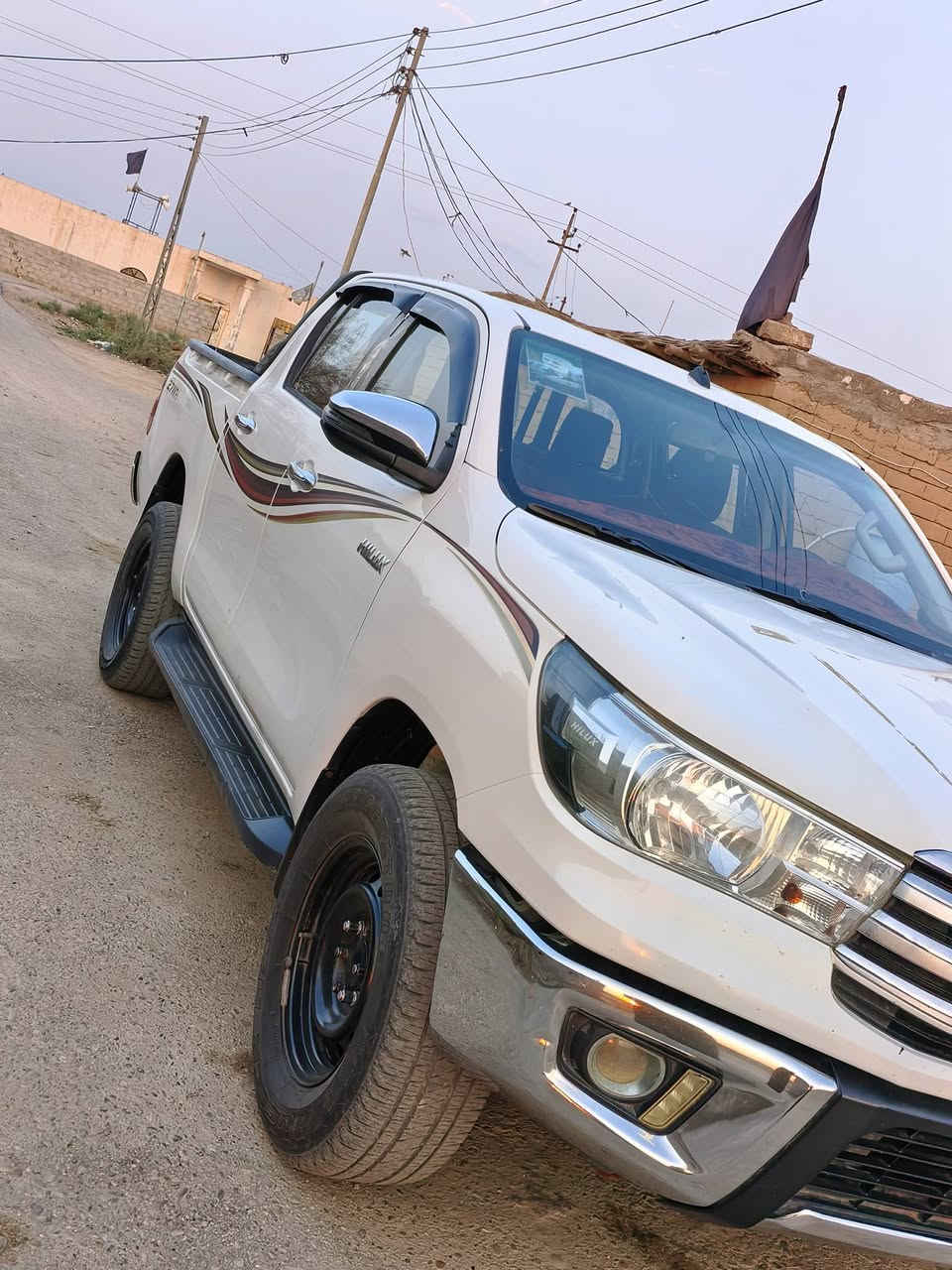 #سلام عليكم  سياره فور ويل 2019سلوكي كير وتبريد وحداديه الحمدلله سياره نضيفه مالت جناي ثاني يوم باسمك مكاني العماره.. ***********.. سعرها 210قفل قفل
