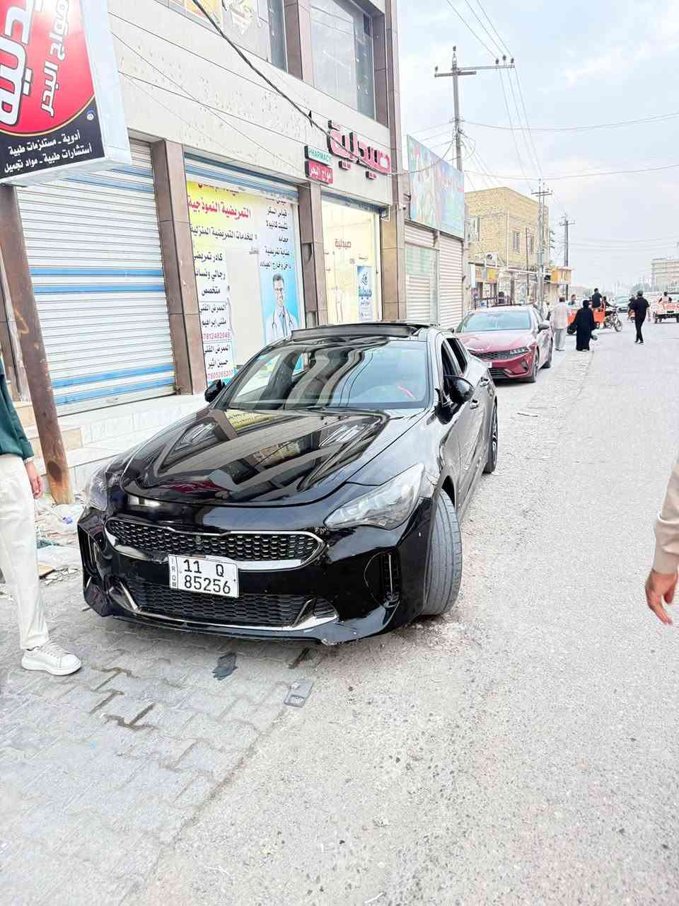 كيا ستنكر GT • ٢٥٠٠ تيربو • موديل ٢٠٢٣
