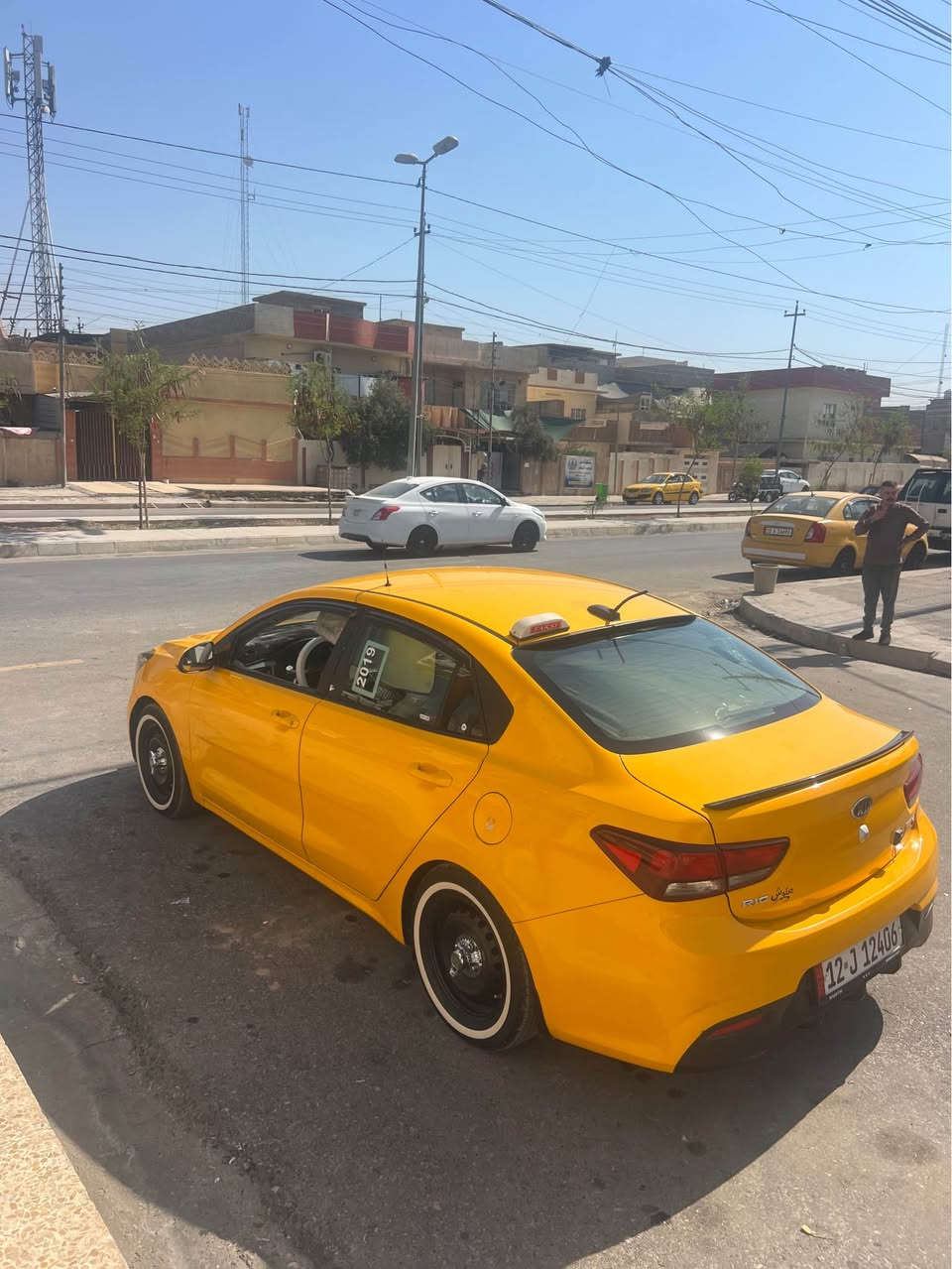 كيا ريو 2019 
محرك وكير بشرط 
منظومة غاز عليها 
سياره جاهزة ماناقصها شي 
اي سؤال استفسار اتصال ع الأرقام 
***********
*********** موصل, نينوى
