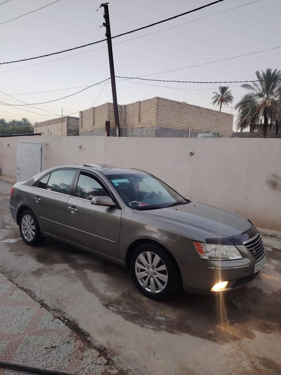 سلام عليكم سوناتا 2008 مكفوله من صبغ بيه تبديل قطعتين نفس لون بدون دواخل ليبل واحد فول موصفات فتحه سقف تحكم ستيرن كشن كهربائي مثبت سرعه فول سياره ويل17تخم تاير مكينه ٢٤٠٠ دوش رقم بغداد بسمي دولي السعر ١١٠ وبيه مجال مكاني كربلاء الحسينيه استفسار ***********
