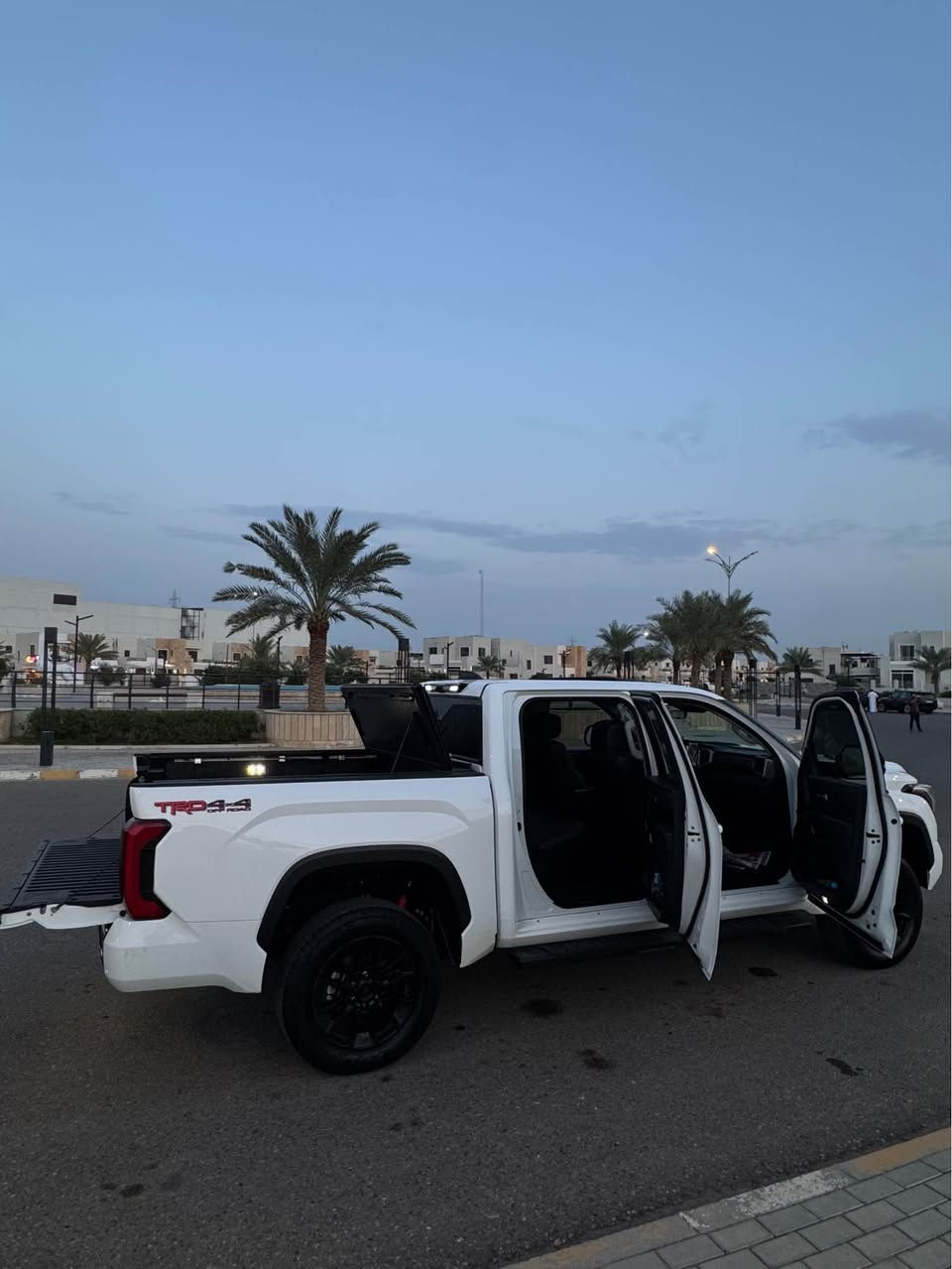 تندرا TRD • هايبرد ٦ سلندر • رقم اربيل