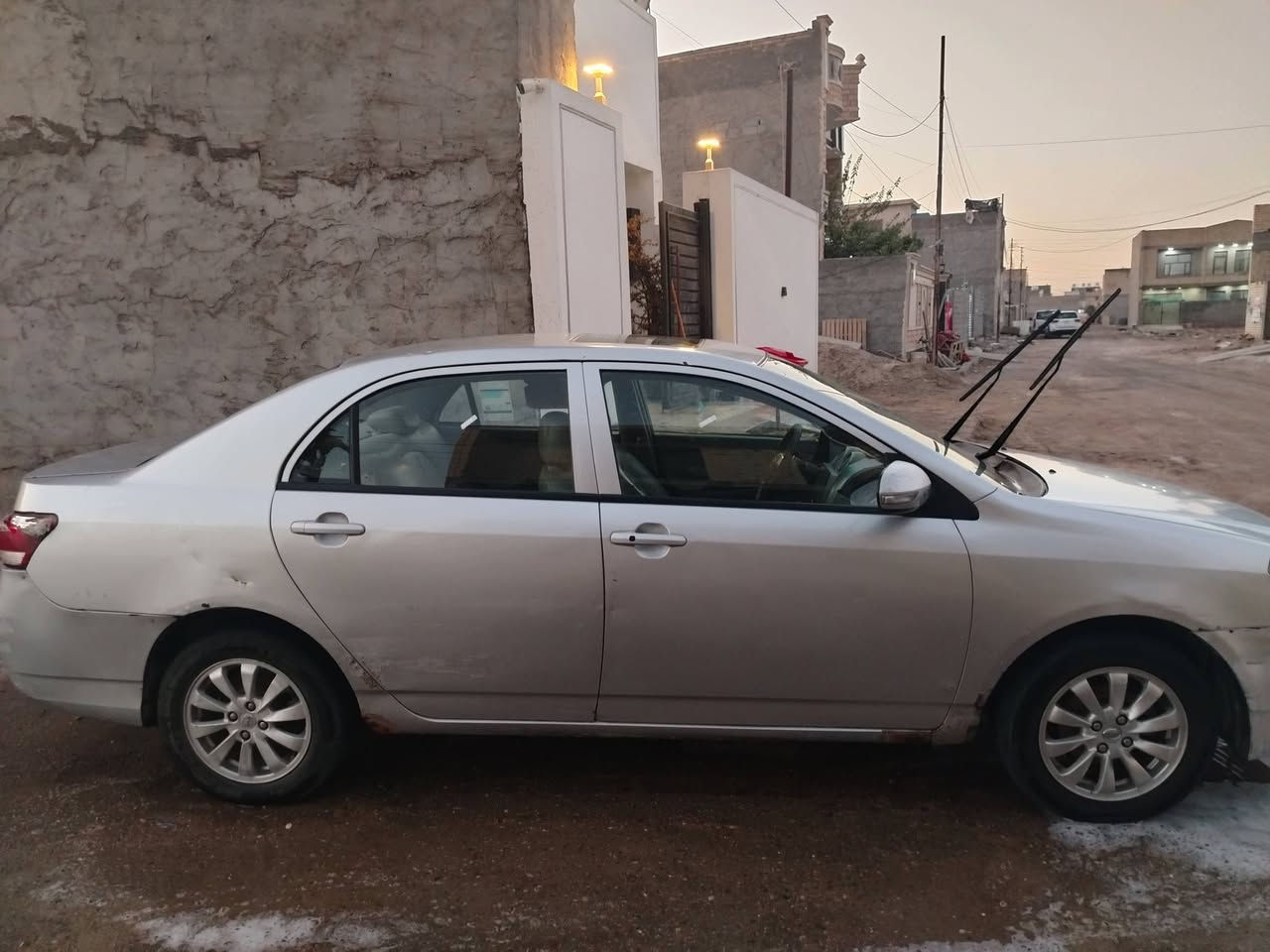 🚘 للبيع BYD G3 موديل 2016

• كير ومحرك 1800
• نحلة الدبلات مبدلة
• جدد أمامي وخلفي
• السيارة نظيفة وجاهزة
• السعر: 55 ورقة 💵
• بيها مجال للطيبين 🤝

📍 الموقع: بغداد – مكاسب، قرب حي الجهاد
📞 للتواصل: ***********
