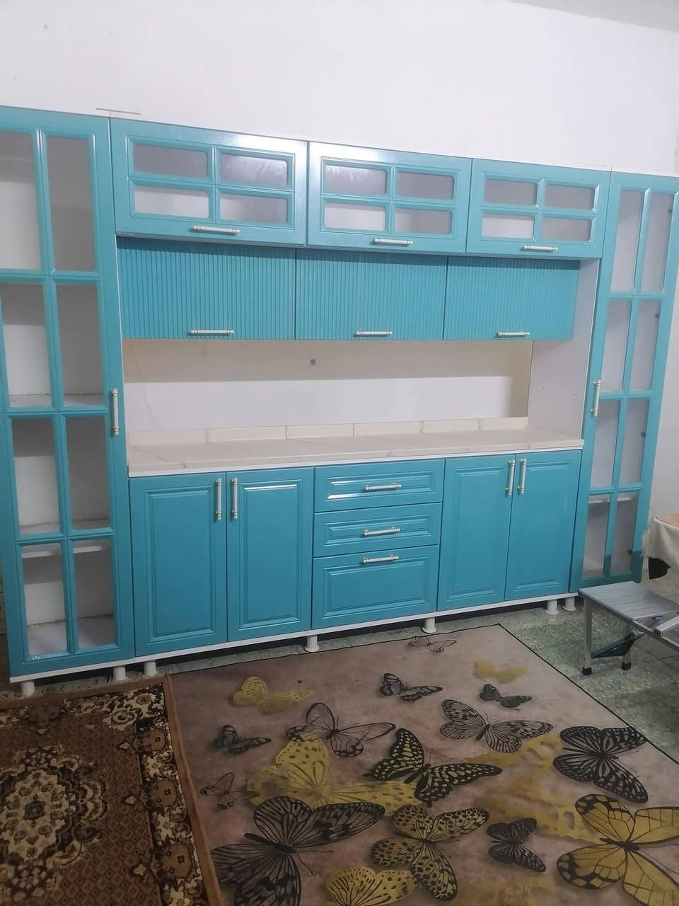 كاونتر ميلامين اجدي اف تركي جديد ٣ متر مع سنكي متر ونص كله مرمر شغل ثقيل عنوان بابل الحمزة الغربي الجمعيه بصف ازياء منتظر موسى للاستفسار *********** واتساب أو مراسلات الصفحه يوجد توصيل
