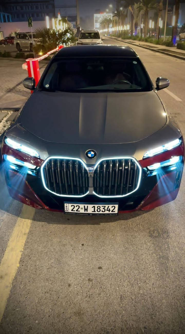 Bmw 740 i M-kit موديل ٢٠٢٣ vip
رقم اربيل باسمي - مظلل سنوية - ppf  
ماشيه ٣٥ الف كيلو 
خليجي وكاله العروش 
بدون صبغ او حادث 
***********
