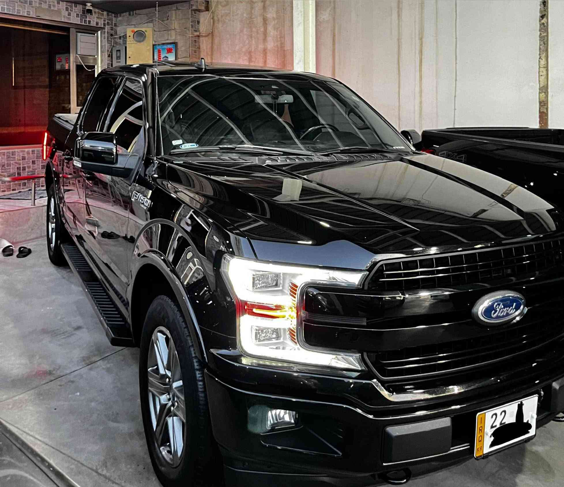 Ford F150 
مواسەفات Lariat 
٦٠،٠٠٠ ڕۆیشتووە
کتابی جام ڕەشی لەگەڵە
کلین تایتڵ
گێڕ و مەکینە و بۆیاخ و سارد و غەرامە بە شەرت
نرخ: ٣١٥ 
*********** السليمانية, العراق
