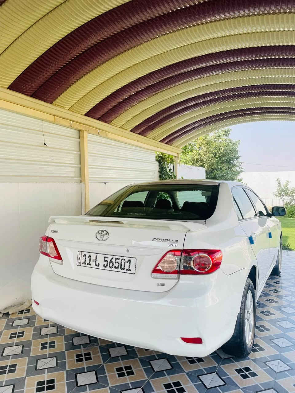 كورلا ٢٠١١ • خليجي • رقم بغداد