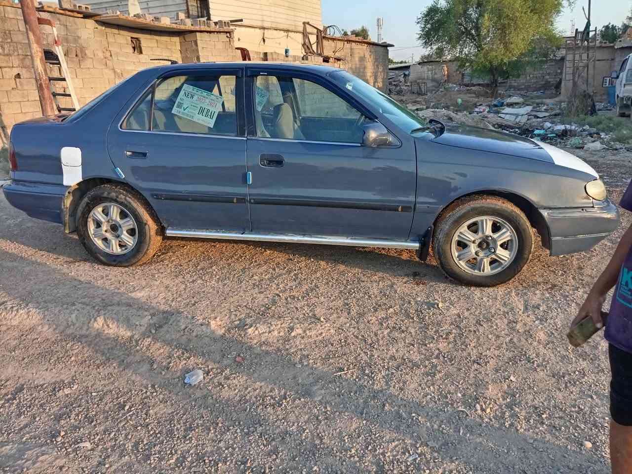 النترة مديل 95 رقم ديالى  نكليزي مكينه وكير مكفولات وحداديه جديدة كهربائيات كلهة شغالة مكان السيارة بغداد النهروان السعر 34وبيهة مجال رقم ***********
