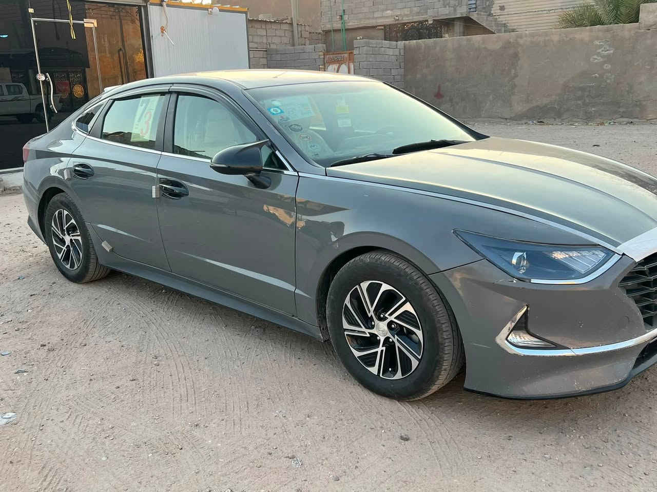 سوناتا هايبرد مديل 2023 سياره مصبوغه عام تكسي دبي جاهزه الاخير ما بيها اي نقص تبريد حداديه محرك كير خير من الله
السعر(128)وبيها مجال الشراي ***********
