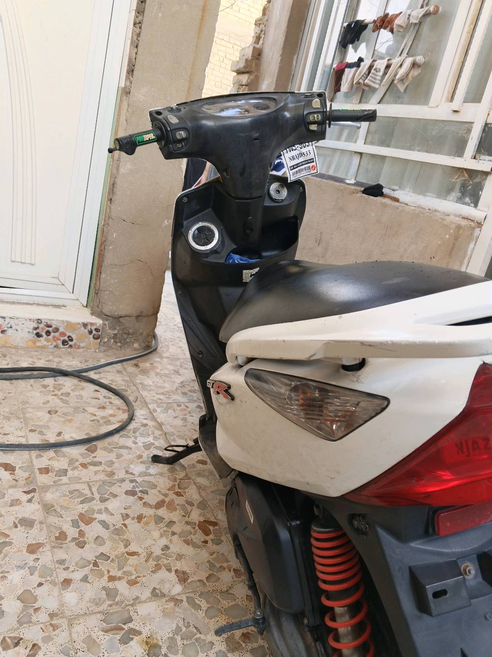 دراجة جيتي ار جديده وكاله اوراقهة بيهة المكان بغداد الشعله السعر (450)...*********** واتساب موجود
