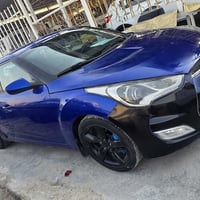 هونداي فلوستر 2015 امركي بيهه صبغ بنيد فقط السياره جاهزه من كلشي  تبري...