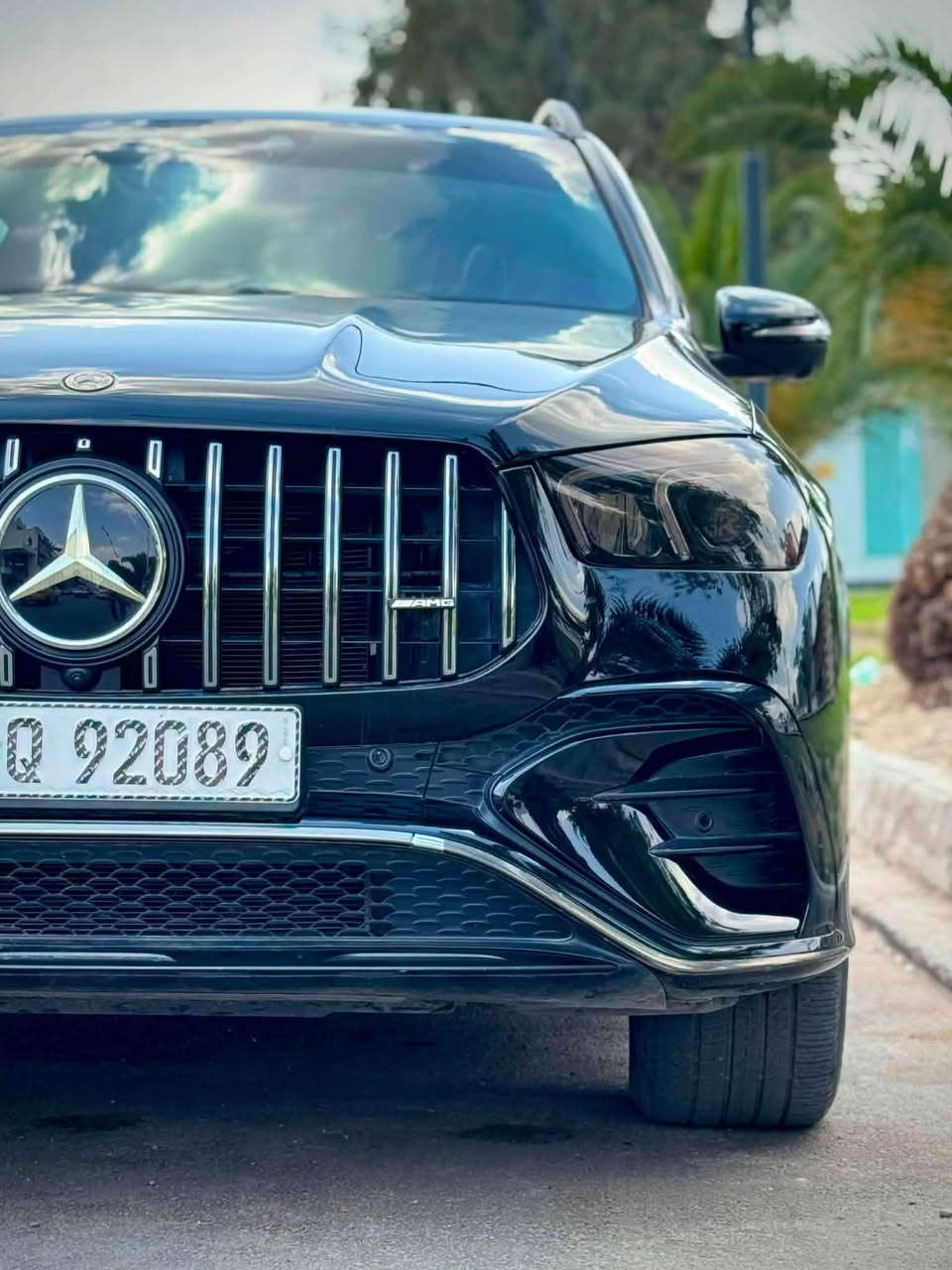 مرسيدس GLE 350 موديل 2023
وارد امريكي 4 سلندر 👈🏻 تيربو
ضرر امامي بسيط بالواجهه مع صبغ البنيد
بدون تضرر الايرباك واللغود والشواصي ضرر سطحي السياره نضيفه جدا ومحدثه AMG السياره فول مواصفات سياقة ذاتيه وبانوراما مقاعد تدفئة تبريد معروفة مواصفات المرسيدس 
-  - - - - - 
عداد المشي 28 الف مايل فقط 
السيارة بحالة ممتازه ممشى قليل ومغلفة ppf بالكامل مع عازل حراري اصلي للجام
رقم بغداد سنوية بأسم المالك تحويل مباشر مكان السيارة بغداد المنصور كماليات اسطنبول سنتر
- - - -
السعر 49.500$ بي مجال بسيط
للاستفسار ***********
