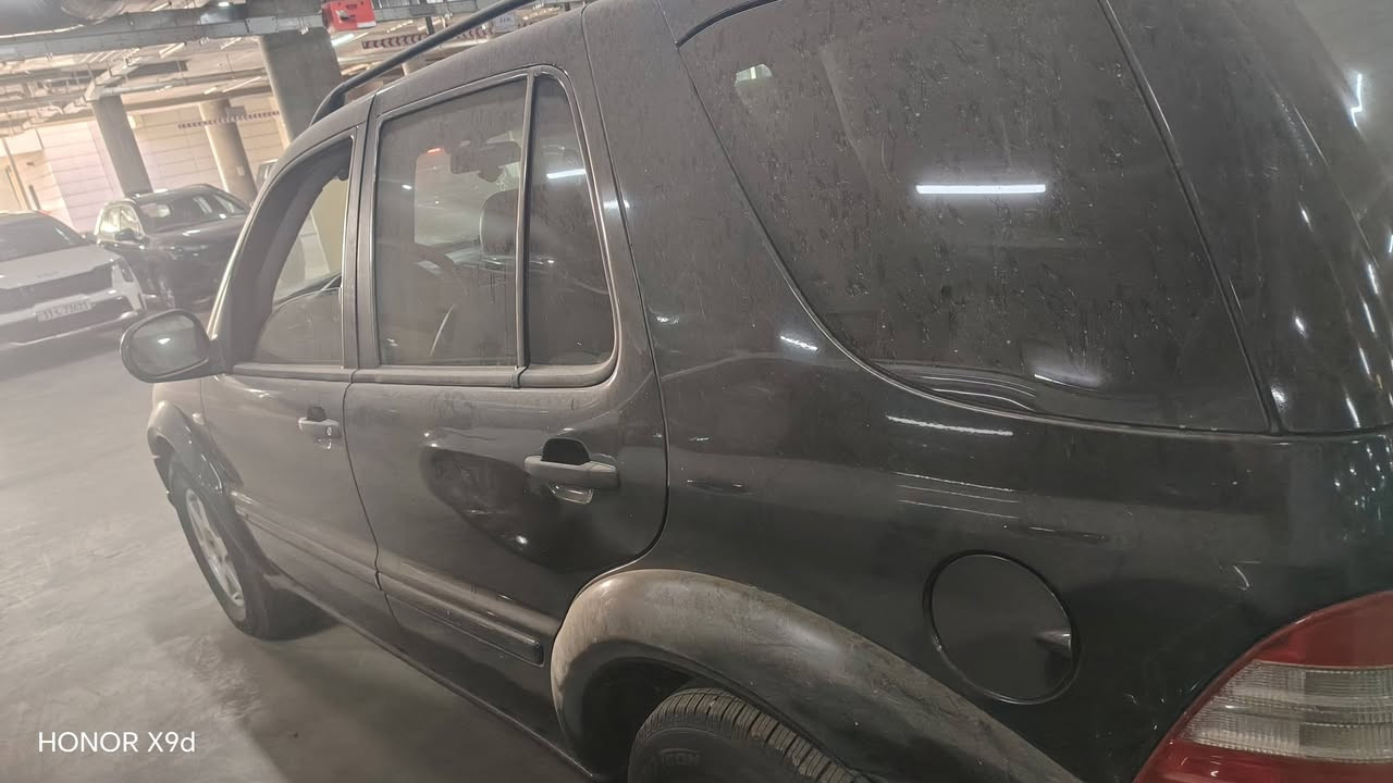 مرسيدس ML320 • ٢٠٠١ • تحويل ثاني يوم