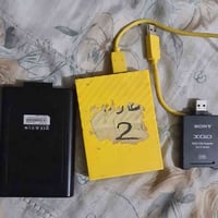 هارد خارجي • ٢ تيرا • مستعمل