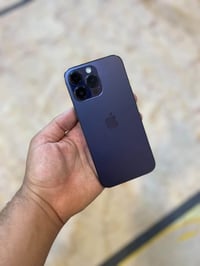 ايفون ١٤ برو ماكس • ٢٥٦ • بطاريه ١٠٠٪