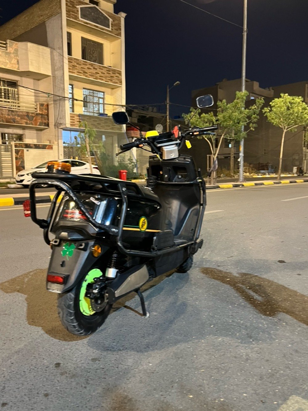 دراجة شحن • ٢٠٢٥ • الحريه