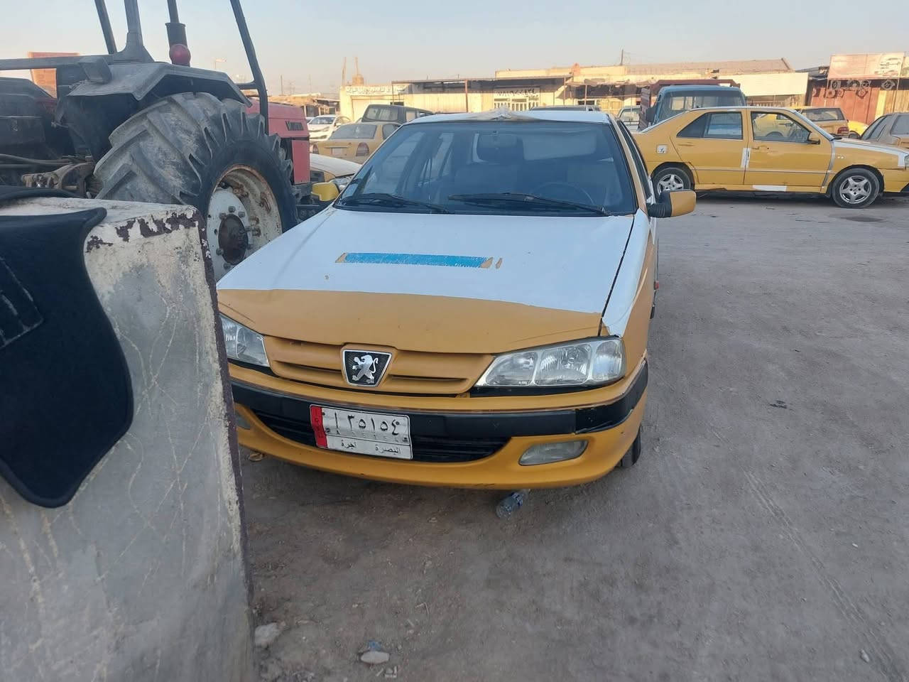 السلام عليكم بيجو بارص موديل 13 جاهزه مانقصها شي مكينه وكير وتبريد شغال السعر 23 وبيهه مجال
***********
