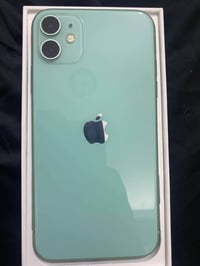 ايفون 📲 ١١ عادي ذاكره ١٢٨ بطاريه 🔋٨٦  الجهاز دبل سيم كارت شرط الفحص ال...