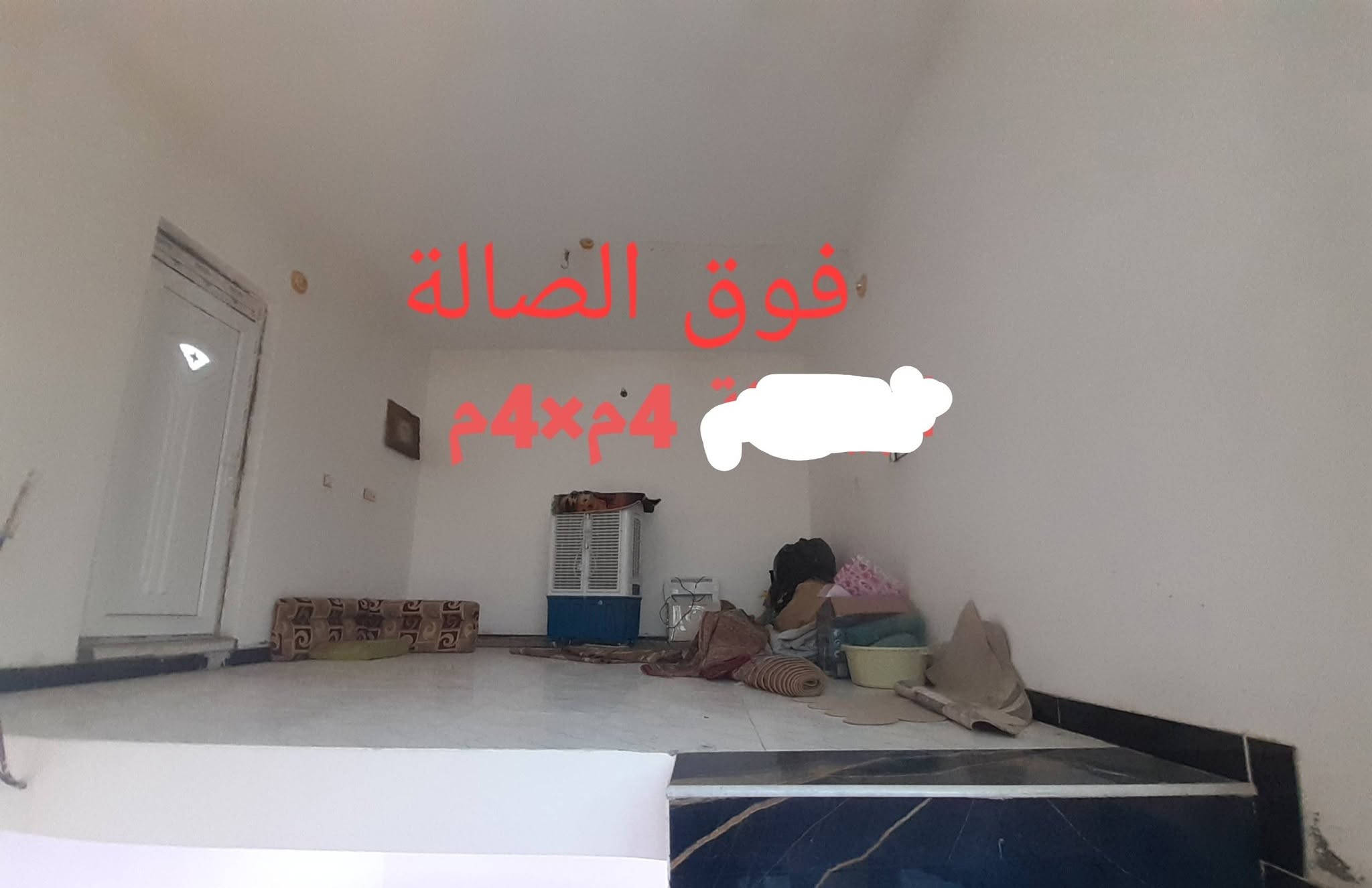 #يا الله
بيت للبيع #درجة_أولى نزلنه السعر لأن مستعجلين عالبيع. 
 #المساحة: ١٧٥م٢
#الموقع: شارع القاضي ناظم يبعد عن شارع المدخل الرئيسي تاسع بيت. 
#المحتويات: الطابق الأرضي (غرفتين ٥م واستقال ومطبخ وصالة واستقبال وصحيات ٢ داخلية وخارجية ومناور) . 
اما الطابق الثاني: غير كامل بيه فقط صالة على كبر الصالة الارضية وحمام وصحيات فقط . 
#بناء سنة ٢٠٢٢ . 
#الطابوق قلعة وارتفاع السقف 3.5متر ونص 
#خدمات كاملة بالشارع. 
#مطلوب إسكان ٣٥ مليون كل شهر تسديد قسط ٢٢١ ألف. ويتحول بأسمك. 
#السعر: خاص. او الاتصال عالرقم ***********

نص مكتوب في الصور:
- منظومة غاز
- استقبال 4*6 6500
- المطبخ 3،5×3
- غرفة ١
- غرفة ٢
- صالة 4م×6.5م
- حمام الطابق الارضي
- فوق الصالة 4م×4م