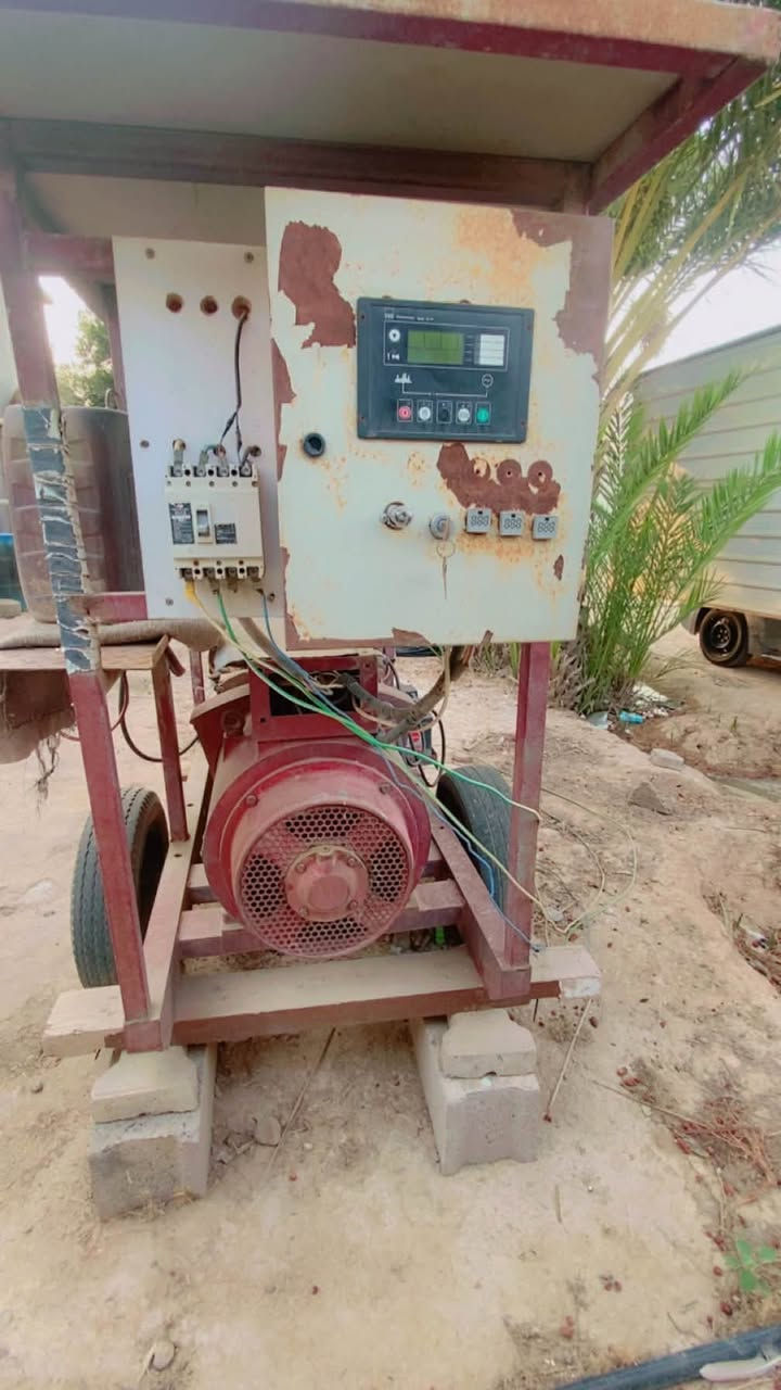 السلام عليكم مولد     Dorman Diesels
* بلد الصنع: ستامفورد (Stamford)، إنكلترا 
4 بستم طبك بلادي ع وضع الشركة ثري فيز 
50 KVA 
السعر 3 مليون ونص  للاستفسار ***********
