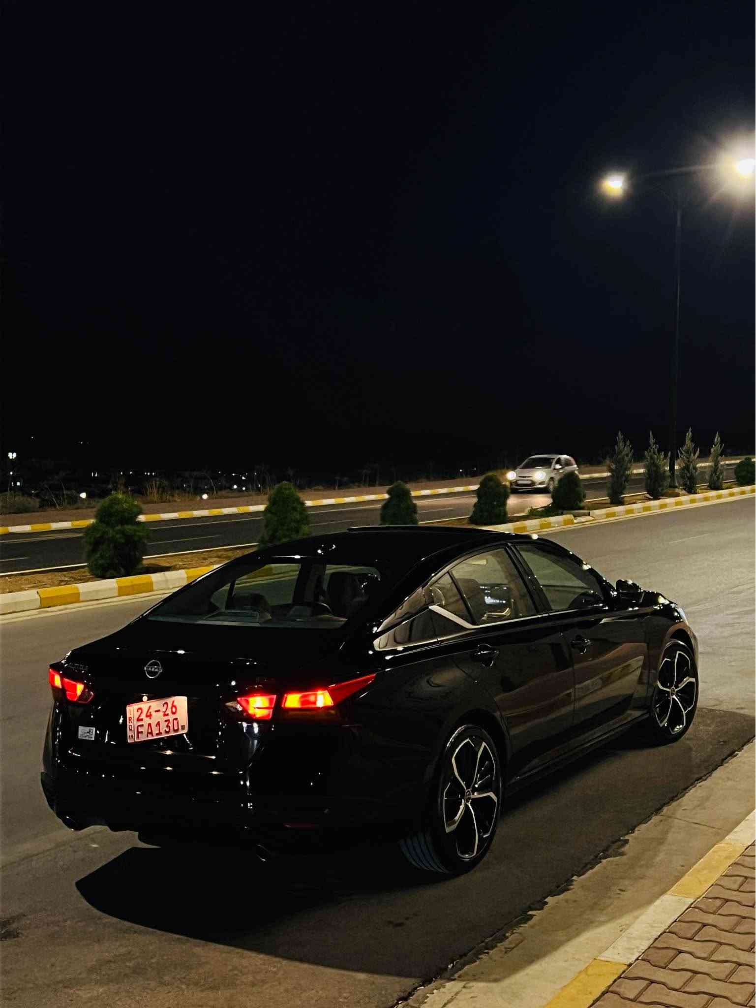 Nissan altima 2024 sr plus 26 mile
ئالتیمای ٢٠٢٤ فوول مواسەفەت ئێس ئار پلەس 
٢٦ هەزار رۆشتوە
بێ بۆیاخ بێ گۆراو بێ کرانەوە ٢ پیدی ئاری بەسیتی هەیە
سلاید 
کوشن جلد و هیتەر 
چارجی موبایل
کوشن کارەبە
گێری سەر سوکان 
٥ بەسمە
شەخال
٢ مانگ کاتی ماوە بە ناوی خۆمەوەیە عەقدی ١٥٠$ ناوێت
*********** 
ناونیشان: سلێمانی السليمانية, العراق
