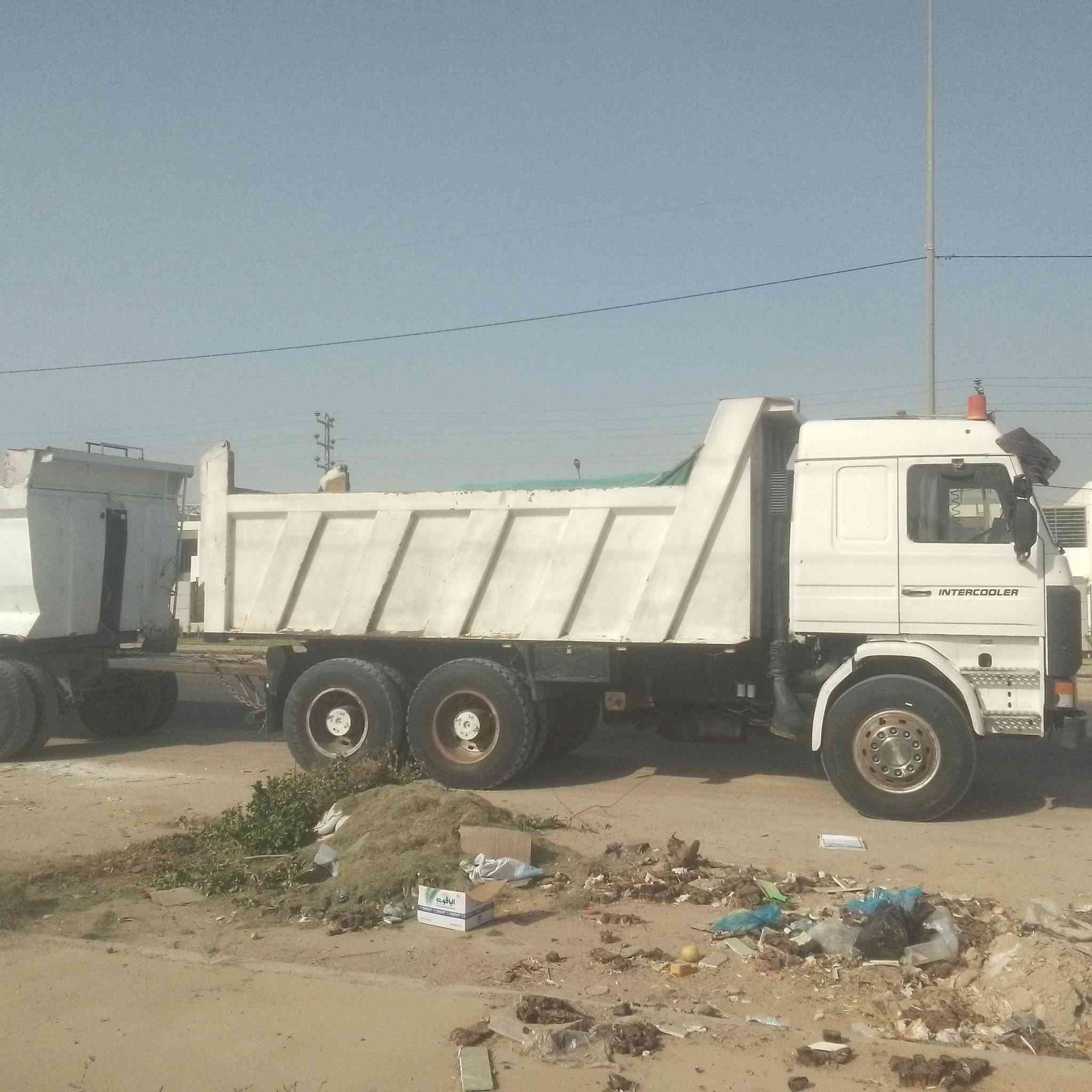 اسكانيا ١٤٣ • رقم إنكليزي • مكينه نضيفه