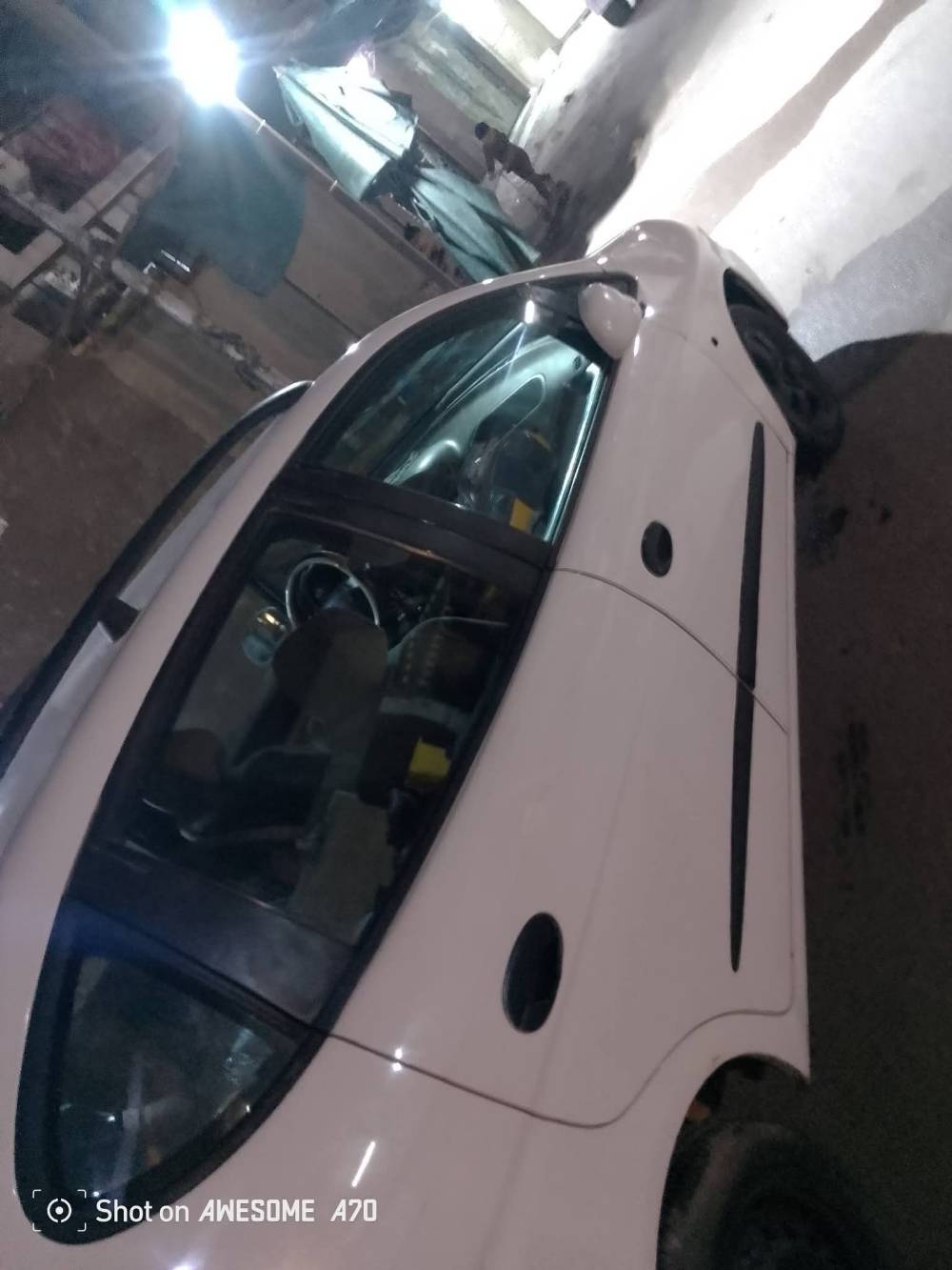 دايو ريزو • ٢٠٠١ • مكينة وكير جديدة
