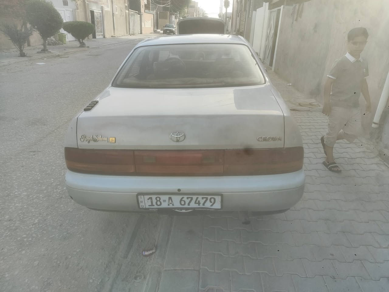 كراون بطة • ١٩٩٣ • مكينة ٢٥٠٠