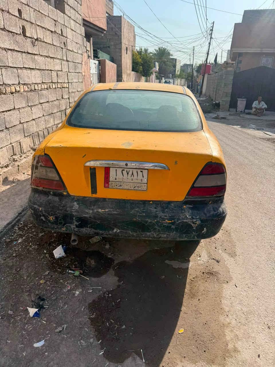 السلام عليكم ورحمة الله وبركاته
دايو ا گنزا. موديل 2000
رقم ديالى 
للبيع كوم حديد 
جانت تشتغل فجأة وطفت 
مكينة اوبل وكير بلاد مكفول 
السعر 20 ورقة 

مكلف بالنشر 

***********
