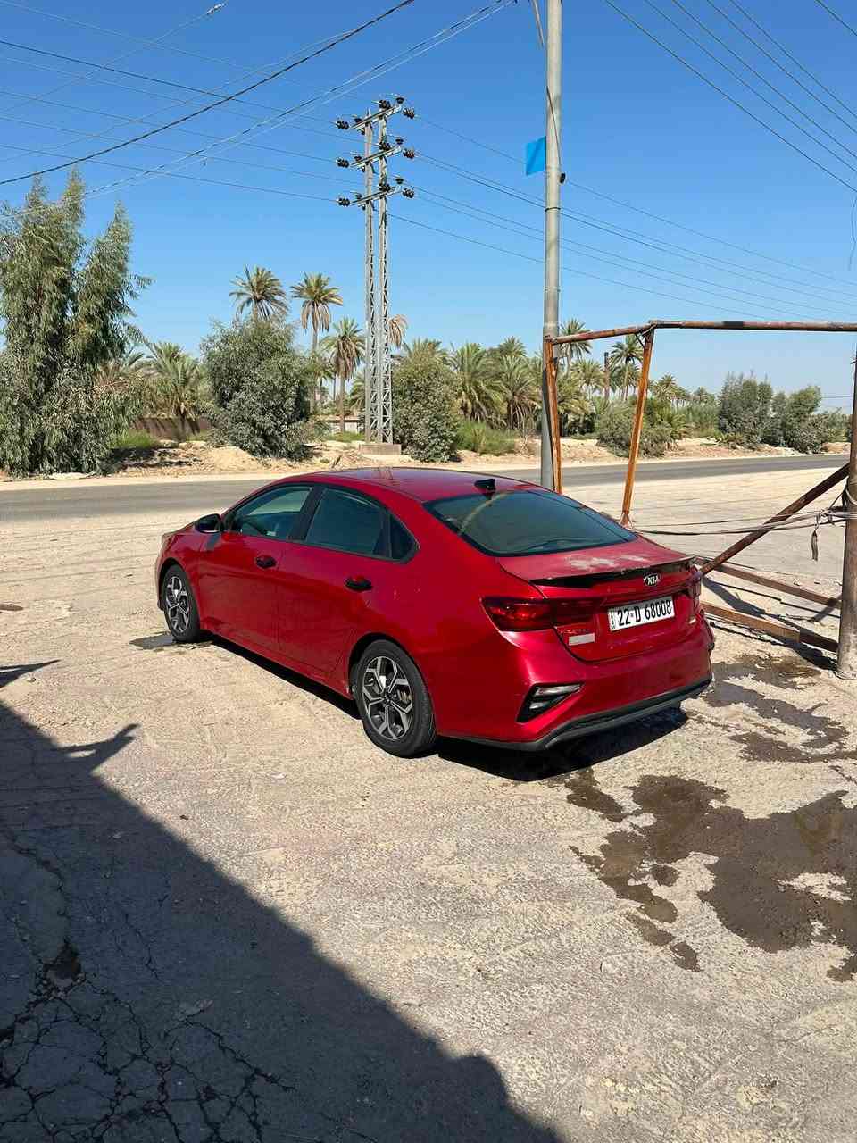 فورتي 2019 كير at المرغوب نص فول محرك وكير كفاله حادثه قبق جنطه فقط بدون داخل السعر 125 وبيها مجال الرقم للاستفسار ***********
