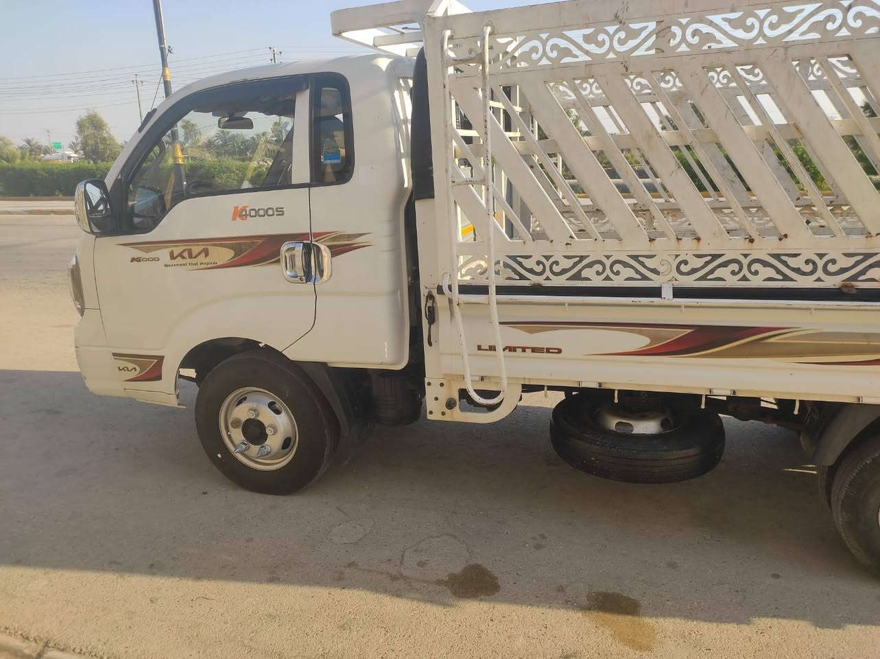 السلام عليكم
للبيع كية بنكو موديل ٢٠٢٢ ماشية ١٣٠
 والسيارة كفالة رقم قادسية السعر ١٦٥ وبيها مجال قليل للشراي حگ الجية مكانها الرميثة اي استفسار آخر التواصل مع صاحب السيارة على الرقم *********** سيد عباس

