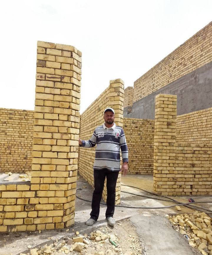 خلفة بناء • متفرغ