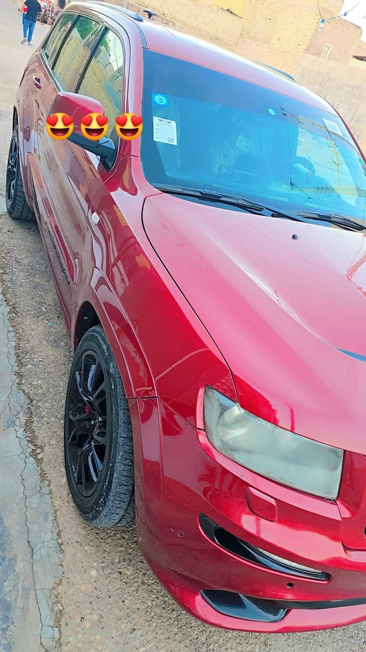 سلام عليكم جيب خليجي SRT موديل 13
سياره كفاله عامه فول مواصفات
ماشيه 146 محرك 8 سلندر  5700
حساسات امامي وخلفي 
مري قلاب
بانوراما فتحتين 
خزن ميموري سياره بيه هواي مواصفات 
الشراي يتصل ***********
