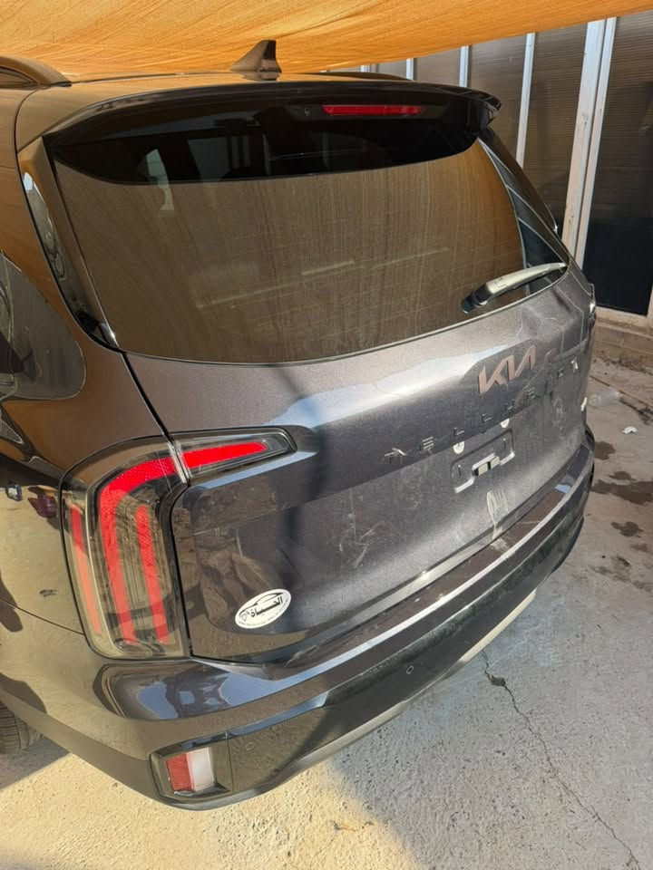 2025 Kia تيلورايد

الفئة:  برستيجSX 

(السياره داخله شهداء واسط  وكاله عامه  أسوي ) 
***********
سعر مناسب جدا 

فول مواصفات
 
ضربتهه جاملغ نص صبغ وبنيد مصبوغ 
   
👈بدون ايرباكات  

🏁عداد المسافه 3 الف ميل  

✨ فتحتين سقف 2

🪞 مرايا شفط🔁 مرايا إشارات

🔥❄️ كشنات أمامية تدفئة وتبريد

👑 كشنات منفصلة VIP

🚀 تشغيل عن بعد

📡 رادار أمامي

📡 رادار خلفي 3

💡 لايتات LED زنون

🌤️ لايتات نهارية LED

📟 حساسات أمامية وخلفية

🎛️ هزاز ستيرن

💆‍♂️ مساج كشن السايق

🌈 إضاءة داخلية ليزرية

🎥 كاميرات 360 درجة

👁️‍🗨️ نظام النقطة العمياء

🛣️ تحذير مغادرة المسار

🧠 مثبت سرعة متكيف

🛑 مانع تصادم

🧳 باب خلفي كهرباء

💺 ميموري كشنات

🔊 نظام صوتي فاخر

تدفئة الستيرن

⭐
