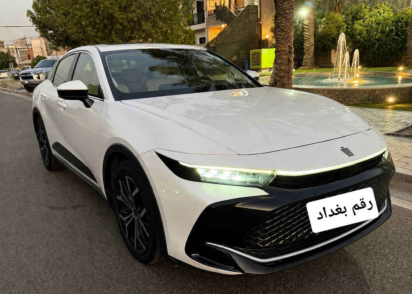 من رخصة الادمن مكاني بغداد شارع فلسطين او مجمع سبع ابكار
كراون خليجي  2023 رقم بغداد بسمي فول مواصفات بريميوم وكالة عبد اللطيف جميل مكفولة كفالة عامة محرك 2500 هايبرد تنفس طبيعي ماشية 42الف حقيقي الاستفسار ***********
