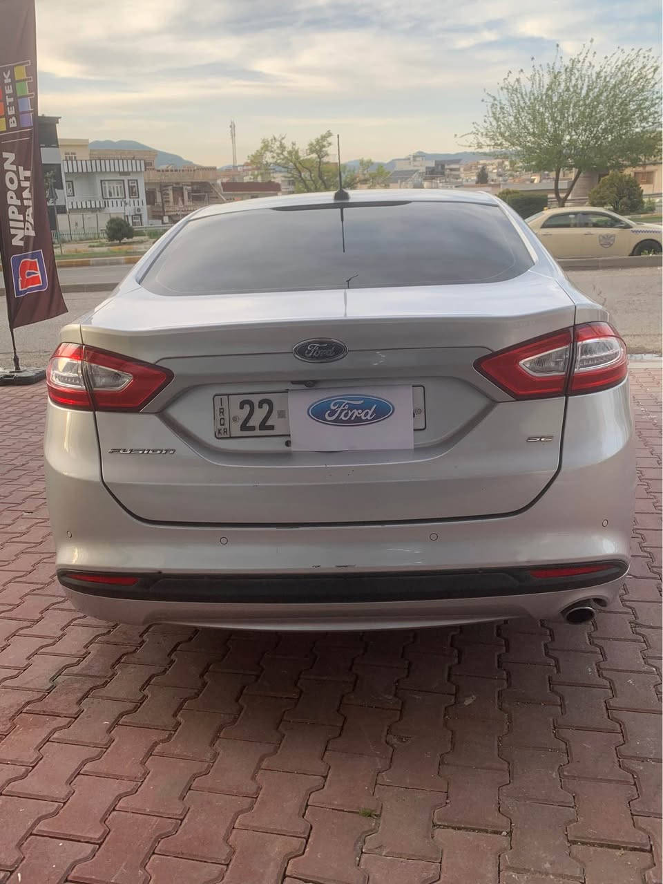 ford fusion 2016 SE 

بی بۆیاخە بەلام  دوو پارەچە گۆڕاوە بە بیلاد
 مكینەی ٤ بستۆن حجم ٢،٥بی تۆربۆ مكینەی مەرخوب...گێر و مكینە بە شەرت 
 
ئۆتۆ هۆلد، ،کوشن جلد ،شاشە  کامێرە
دەرگا گۆد  ،خەتی جادە ، حاسە ، ٣ شاش 
‎تەبرید مەرکەزی،  ویل کرۆم 
‎سێ مۆدی لێخورینی هەیە 
نرخی (١٠٢ $) معامەلی كەم 

*********** السليمانية, العراق
