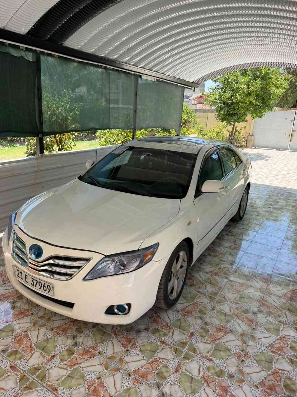 السلام عليگم
كامري ٢٠٠٩ GLX خليجي فول مواصفات 
رقم سليمانيه دولي الجديد سنويه جديد
شـرط التحويل والغرامات 
محرك ٢٤٠٠ // ٤ سلندر كير شرط
بيها قطعتين بنيد وباب كما موضح بالسونار  فقط بدون داخل شـرط الفحص الباقي گفاله 
فول مواصفات
سلايت .. برده خلفيه .. . تحكم استيرن .. مثبت سرعه.. تبريد قطعتين 
تبريد ثلج .. صدر جديد .. 
السعر96 $
المگان  ديالى بعقوبة 
هـ ***********
