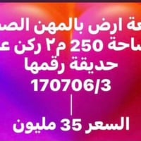 بالمهن الصحية • ٢٥٠م • للبيع