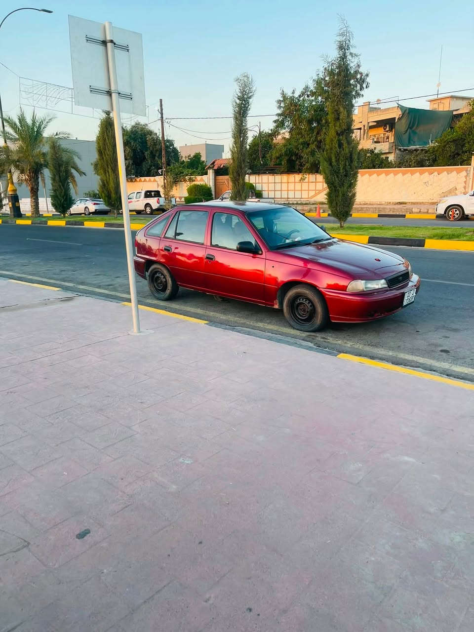 دايو جنطه
سنويه جديده 2030
 كابون
داخل كامل جديد 
قفل مركزي لايتات زينول
مكاني الموصل ايسر 
السعر ٣٣بيها مجال 
***********واتساب
