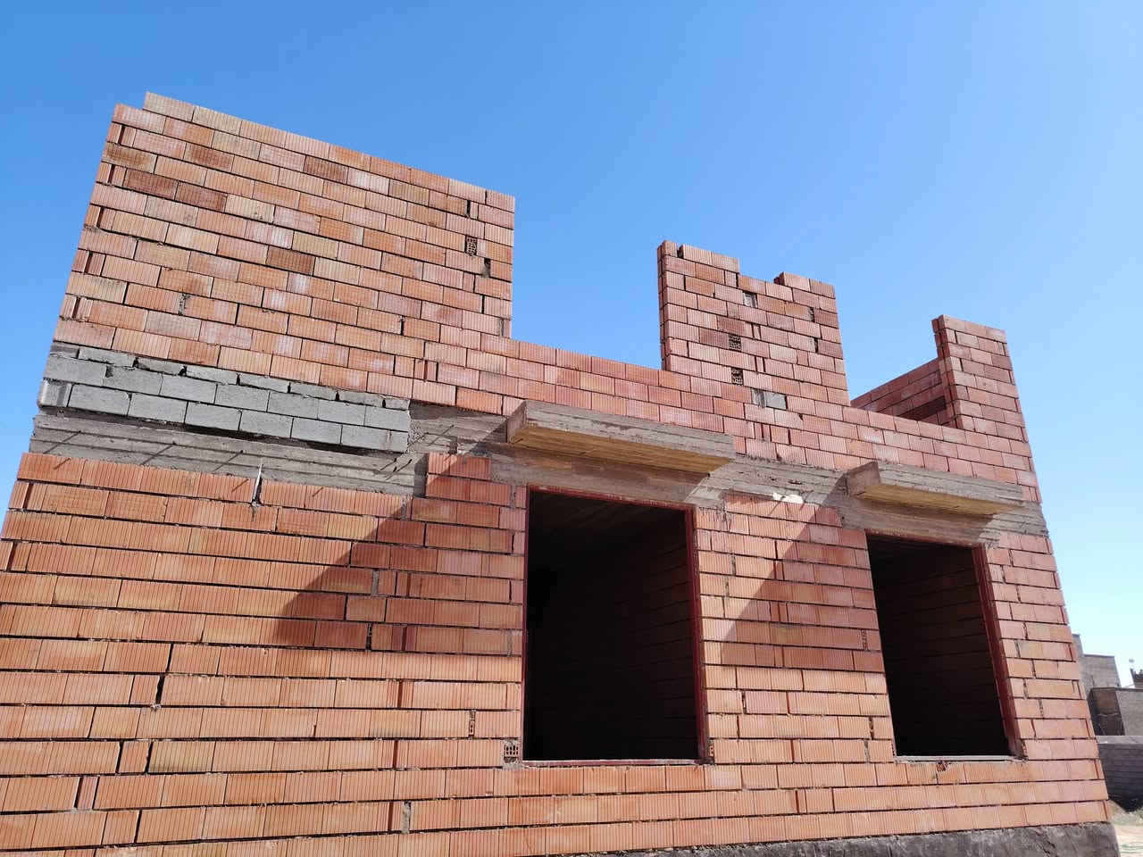 بناء بلوك • درجة أولى • كادر كامل