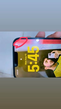 آيفون ١٣ برو ماكس • ذاكره ١٢٨ • بطاريه ١٠٠