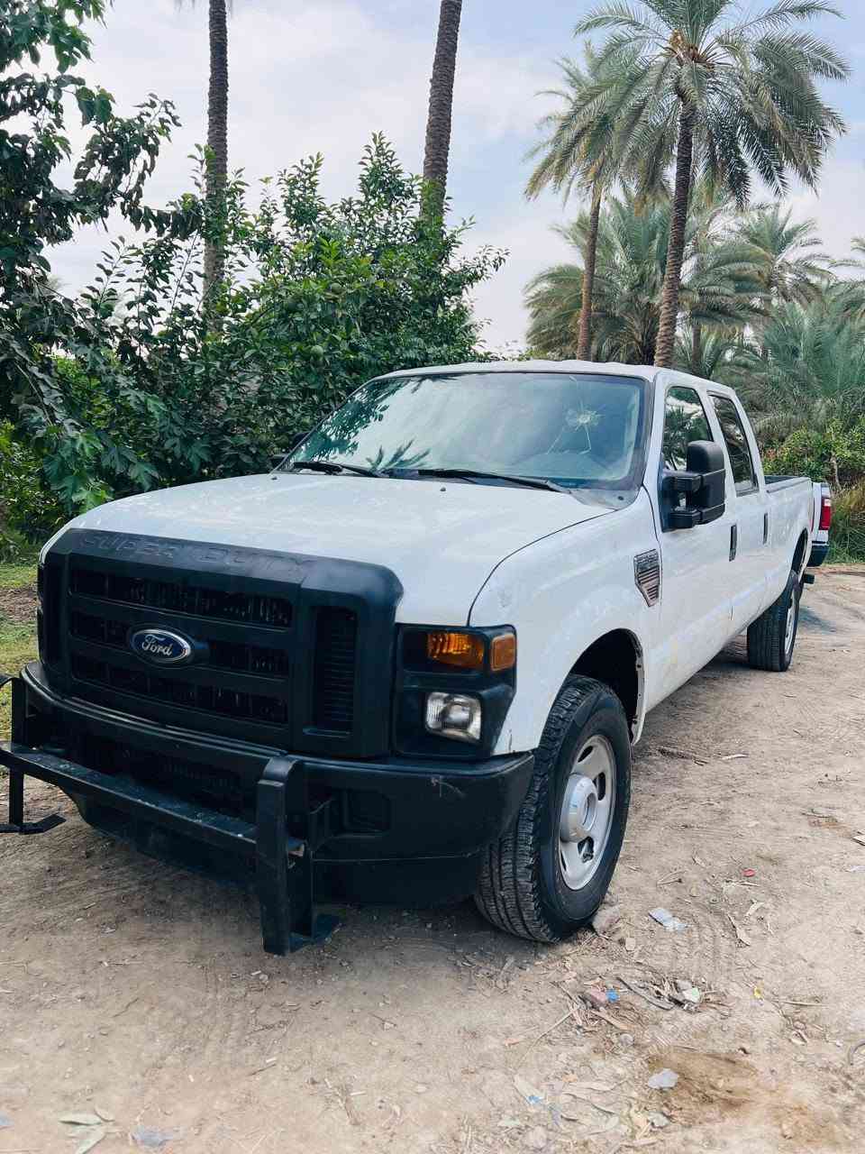 فورد F350 • ٢٠١٠ • مزاد داخليه