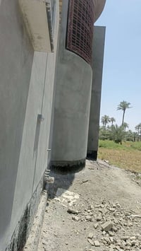 لبخ اسمنت • جص • بورك