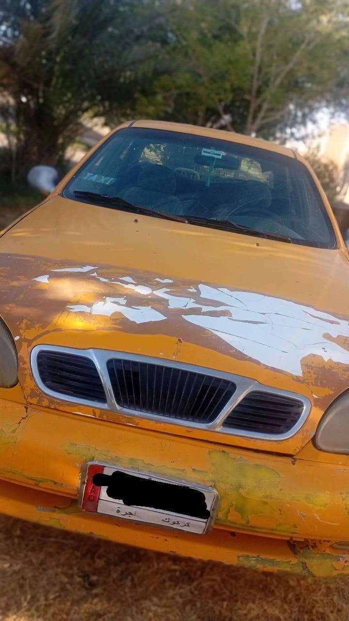 دايو لونس موديل 96 لبيع سياره جاهزه خير من الله و بيها دفتر بانزين هم سياره رايدها ب 30 و بيها مجال حك ال جيه ***********

