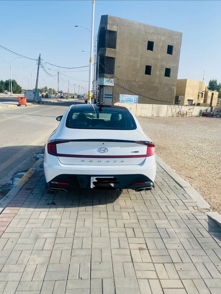 سوناتا N • ٢٥٠٠ تيربو • حادث خفيف