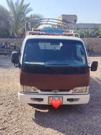 كيا فونتيرة قمارة وربع قلاب    موديل 2000 رقم صلاح الدين دولي  شرط الت...