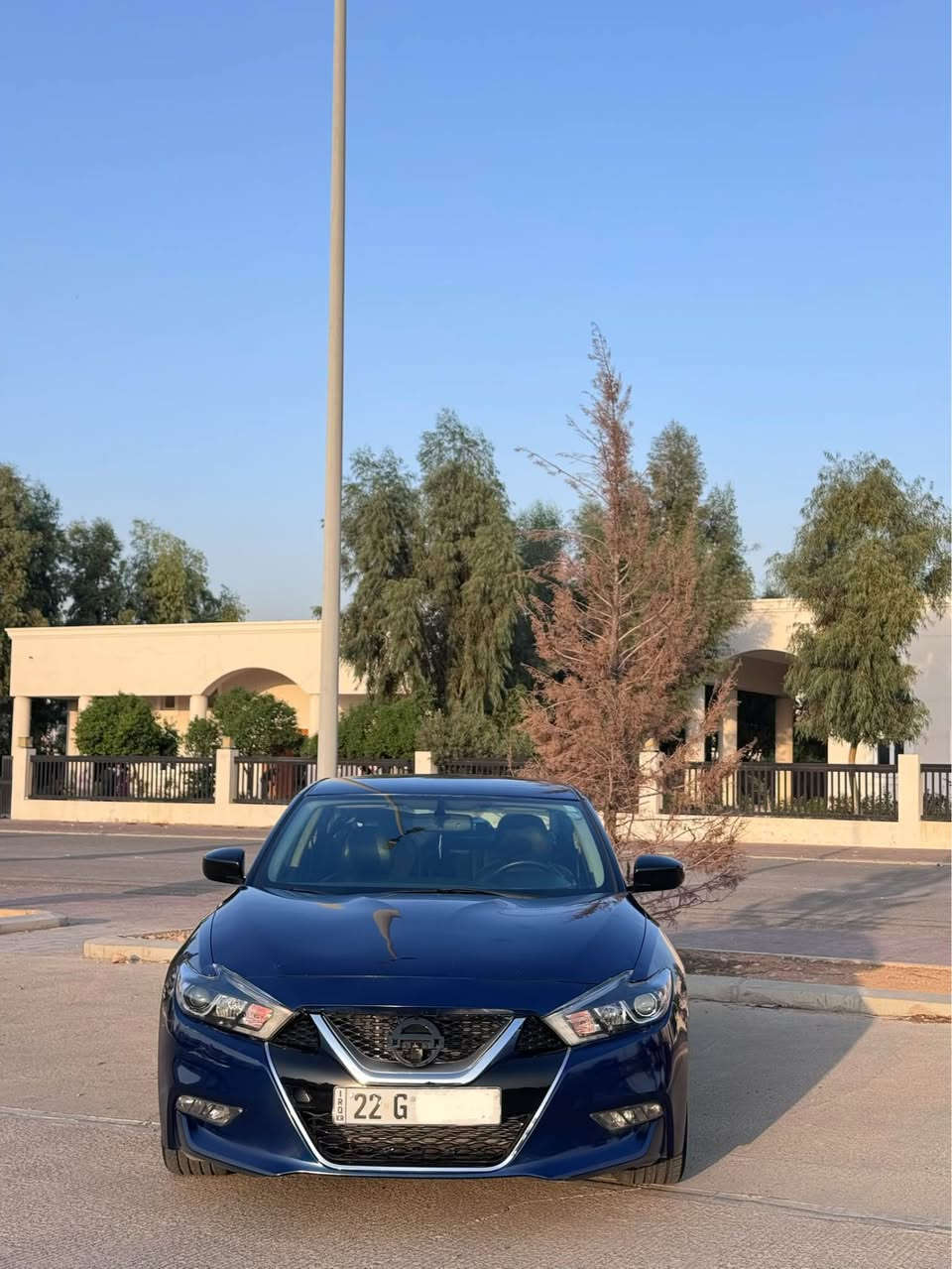 مكسيما ٢٠١٧ • V6 ٣٥٠٠ • شاشة كبيرة جلد