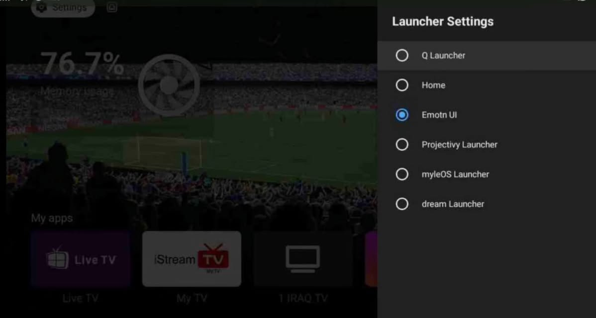 QTV 4K • TV BOX + ستلايت • ذاكرة ٦٤