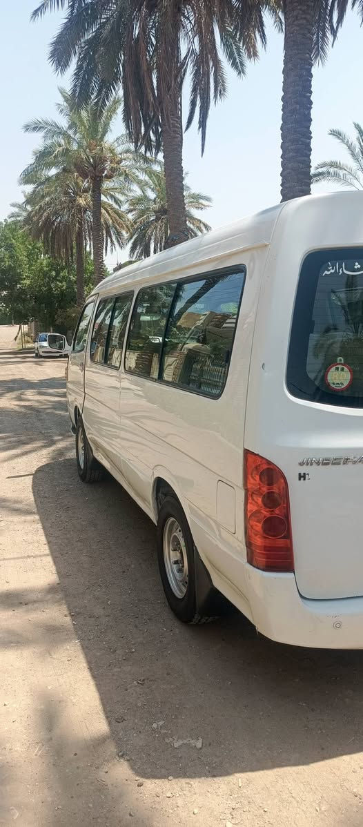السلام عليكم 
جمبي H1 للبيع
 موديل 2015 استلام 2019
مكينة  لاتبخير ولاتنقيص وكير كفالة بلادي تبريد شغال دكت ضافي 
تخم تاير جديد 10ايام شادهن / ادامة عامة
تخم بلكات ونوزلات جديد
/باتري جديد داينمو باور ستيرن وصدر امامي وخلفي جديد
بيها فقط صبغ بلطويلة بسيط من جوة
هيئة وغرامات كله مصفر
تحويل ثاني يوم سيارة بسمي
السعر المطلوب 98 بيه مجال قليل
مكاني بغداد زعفرانية 
***********
