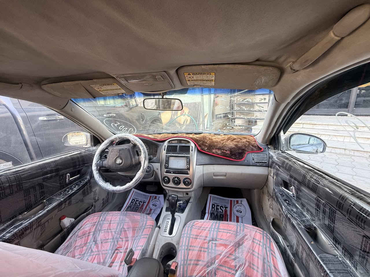 🚗 كيا سبيكترا 2005 للبيع – النجف
للبيع كيا سبيكترا موديل 2005

✅ محرك نظيف
✅ گير نظيف
✅ شاصي نظيف
🔸السيارة صبغ عام

💰 السعر: 55 ورقة 💵 وبيها مجال 

📍مكان السيارة النجف
***********
