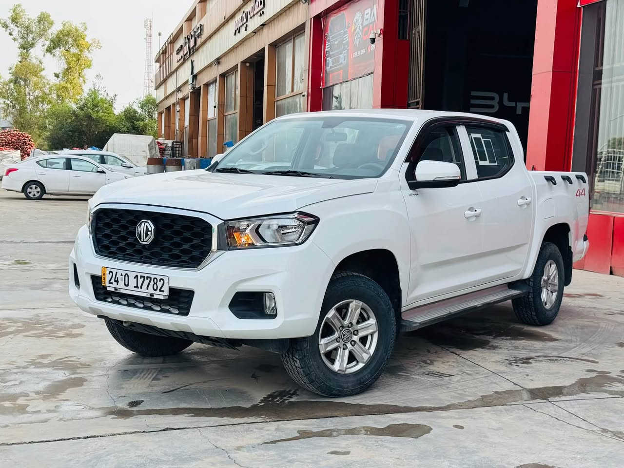 ام جي T60 • ٢٠٢٥ • رقم دهوك